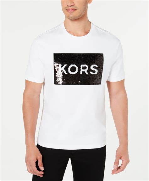 michael kors t shirt for men|michael kors tshirt men.